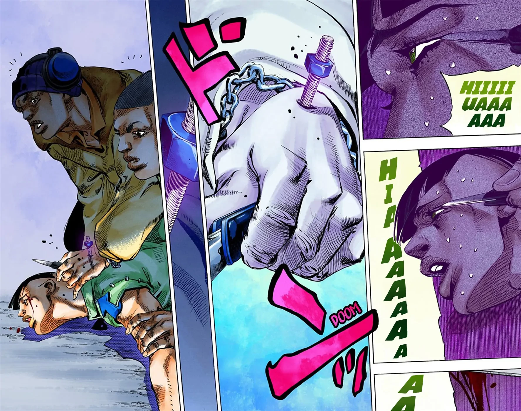 Cuộc Phiêu Lưu Kỳ Bí của JoJo Phần 8: Jojolion Chapter 20 - 40