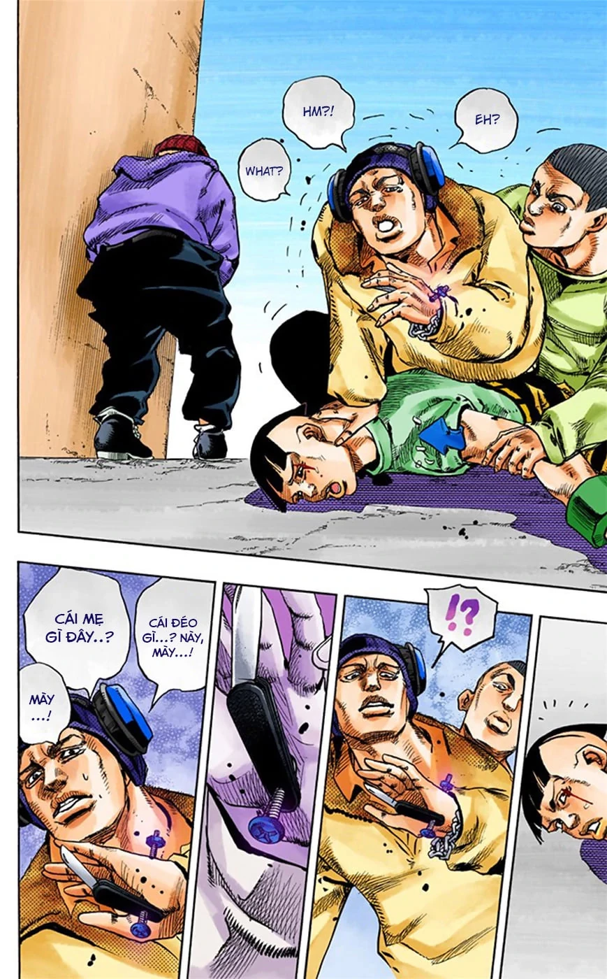 Cuộc Phiêu Lưu Kỳ Bí của JoJo Phần 8: Jojolion Chapter 20 - 41