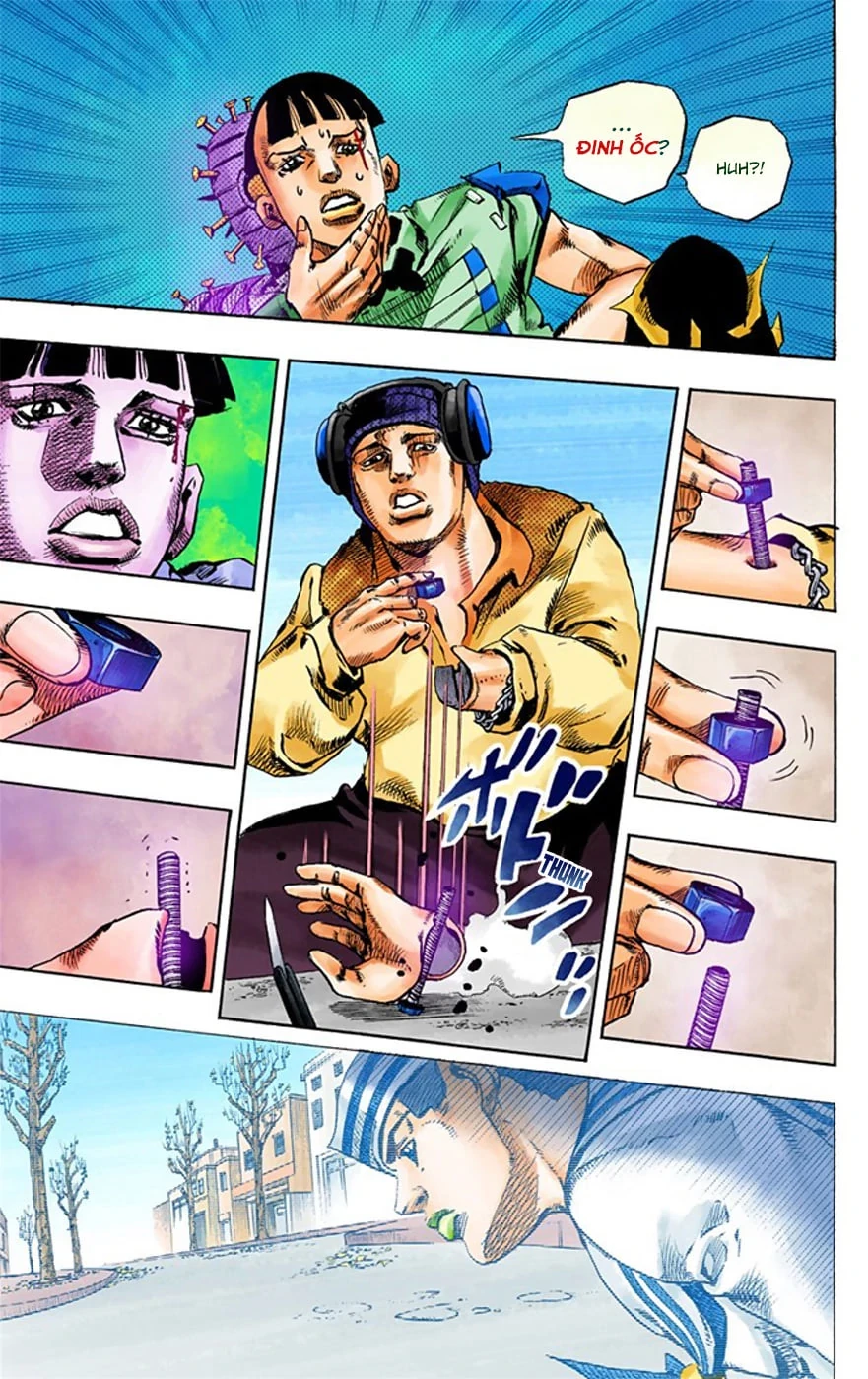 Cuộc Phiêu Lưu Kỳ Bí của JoJo Phần 8: Jojolion Chapter 20 - 42