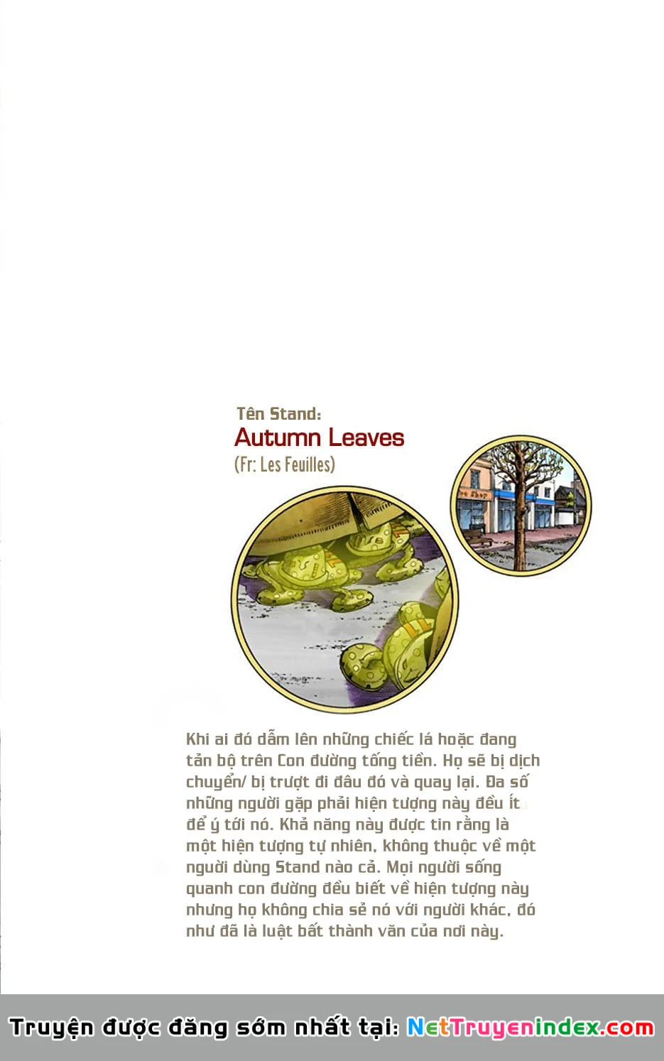 Cuộc Phiêu Lưu Kỳ Bí của JoJo Phần 8: Jojolion Chapter 20 - 43