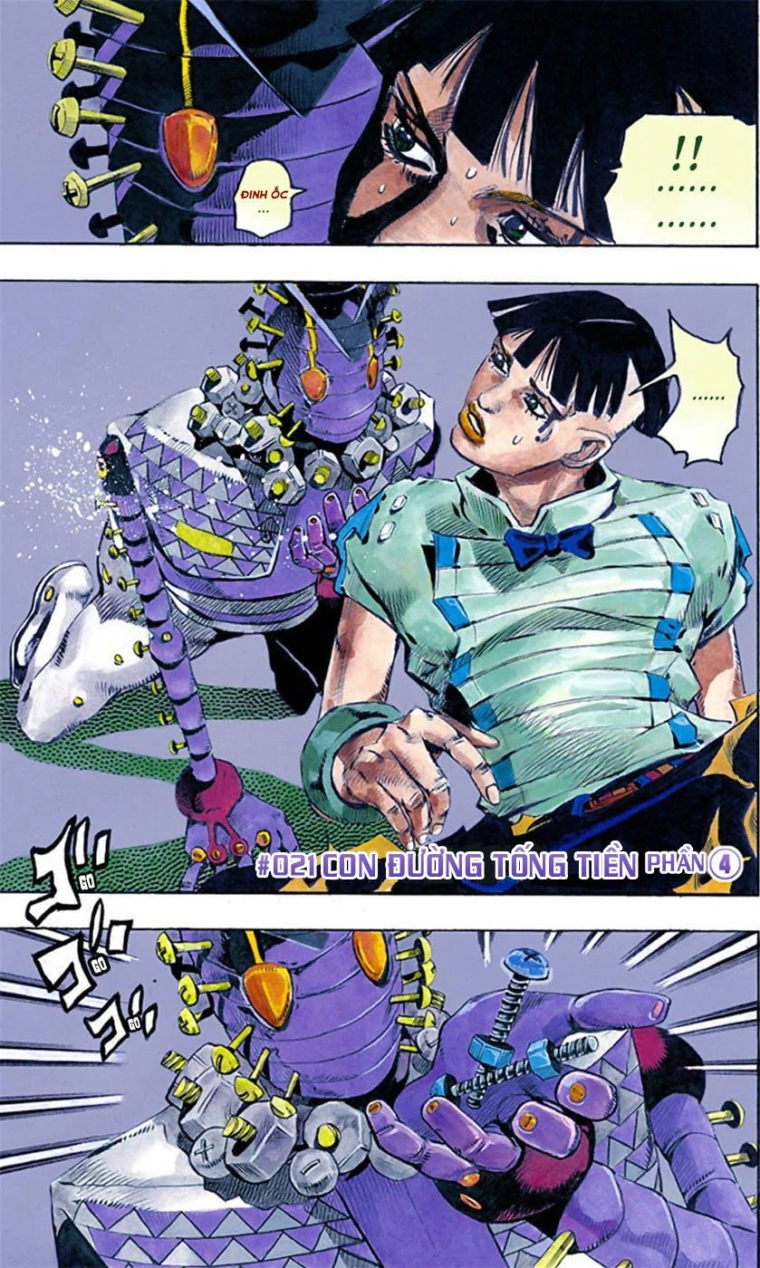 Cuộc Phiêu Lưu Kỳ Bí của JoJo Phần 8: Jojolion Chapter 21 - 1