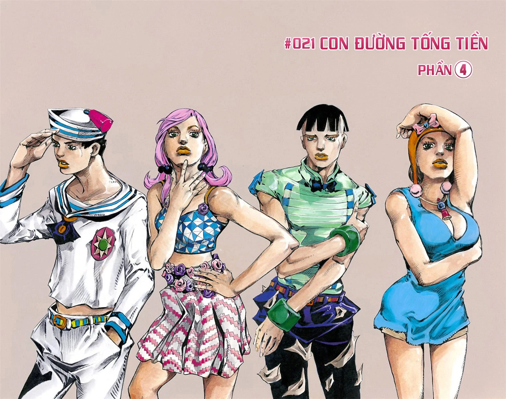 Cuộc Phiêu Lưu Kỳ Bí của JoJo Phần 8: Jojolion Chapter 21 - 2