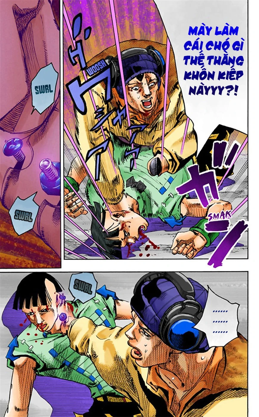 Cuộc Phiêu Lưu Kỳ Bí của JoJo Phần 8: Jojolion Chapter 21 - 5