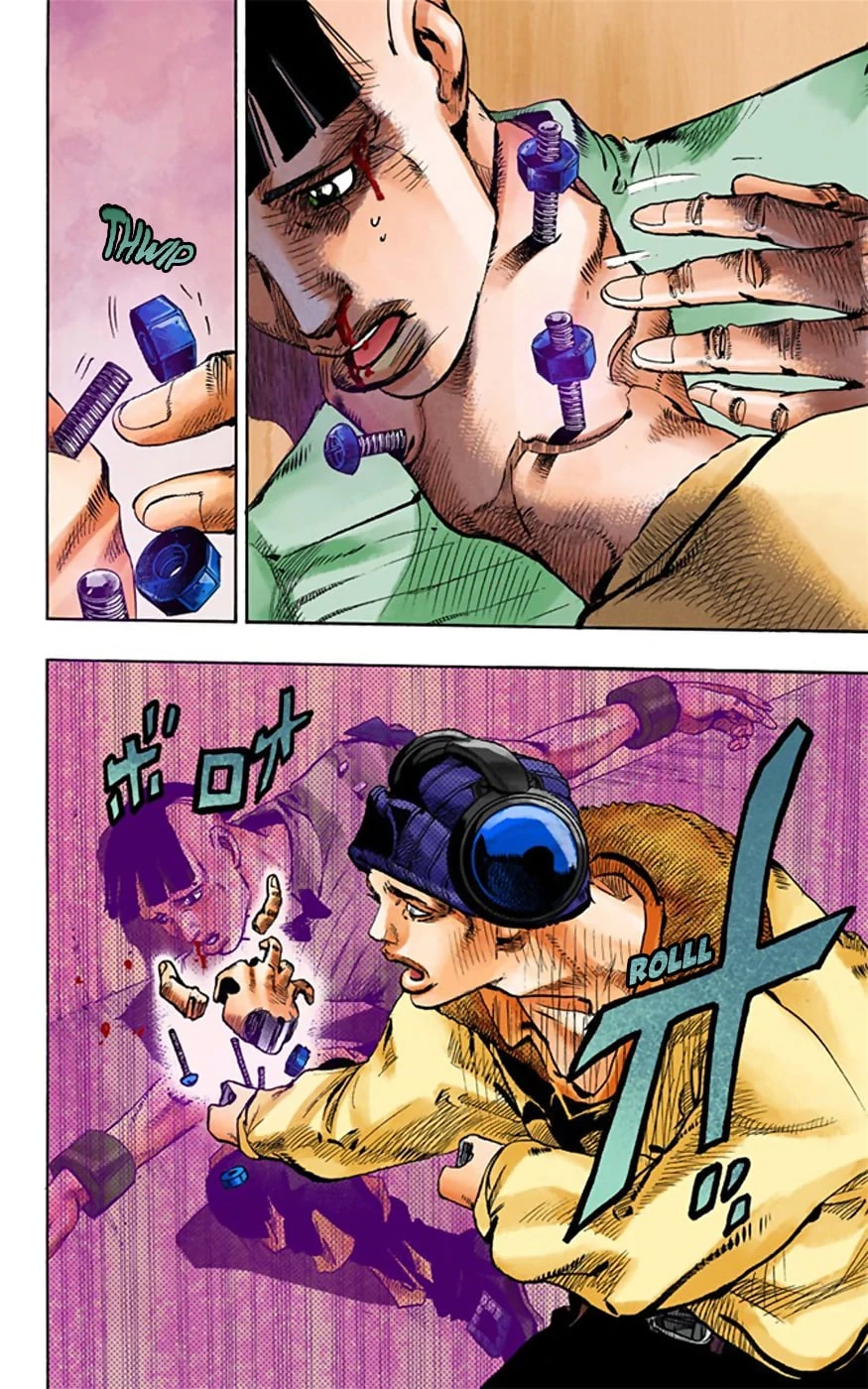 Cuộc Phiêu Lưu Kỳ Bí của JoJo Phần 8: Jojolion Chapter 21 - 6