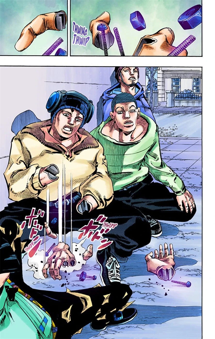 Cuộc Phiêu Lưu Kỳ Bí của JoJo Phần 8: Jojolion Chapter 21 - 7