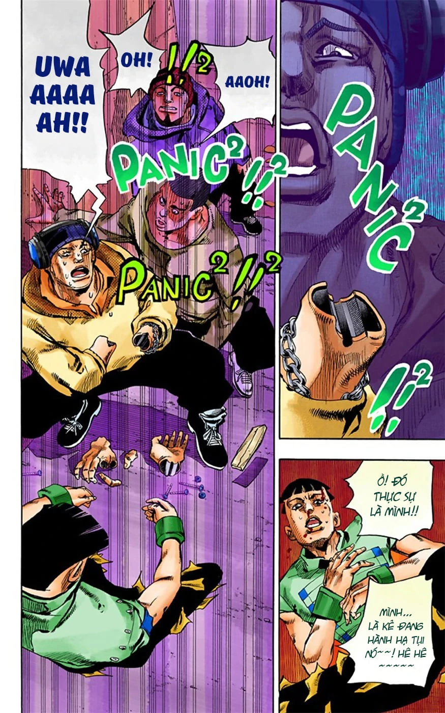 Cuộc Phiêu Lưu Kỳ Bí của JoJo Phần 8: Jojolion Chapter 21 - 8