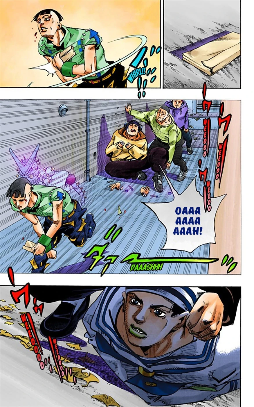 Cuộc Phiêu Lưu Kỳ Bí của JoJo Phần 8: Jojolion Chapter 21 - 9