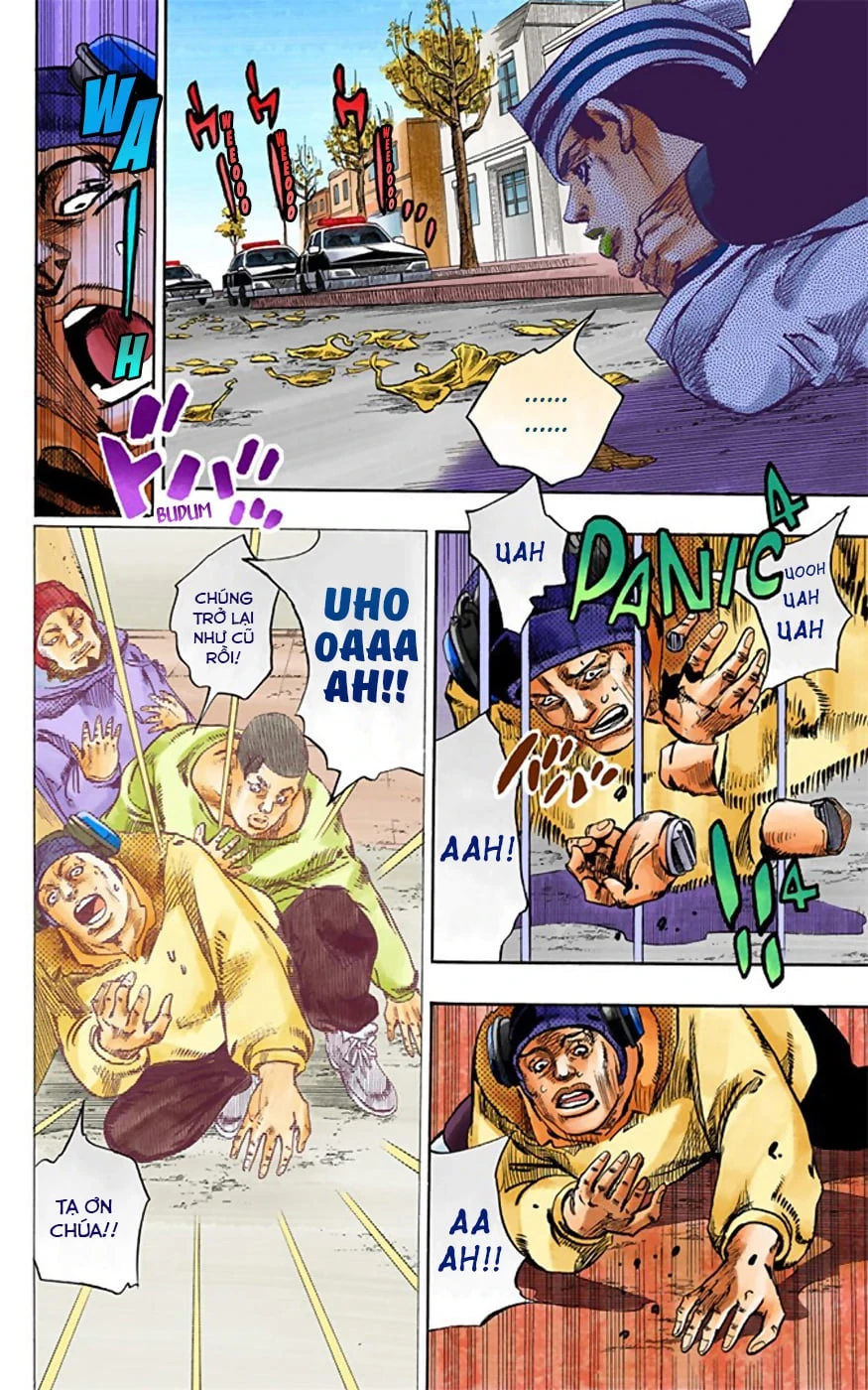 Cuộc Phiêu Lưu Kỳ Bí của JoJo Phần 8: Jojolion Chapter 21 - 10