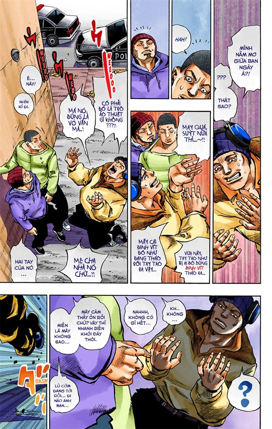 Cuộc Phiêu Lưu Kỳ Bí của JoJo Phần 8: Jojolion Chapter 21 - 11