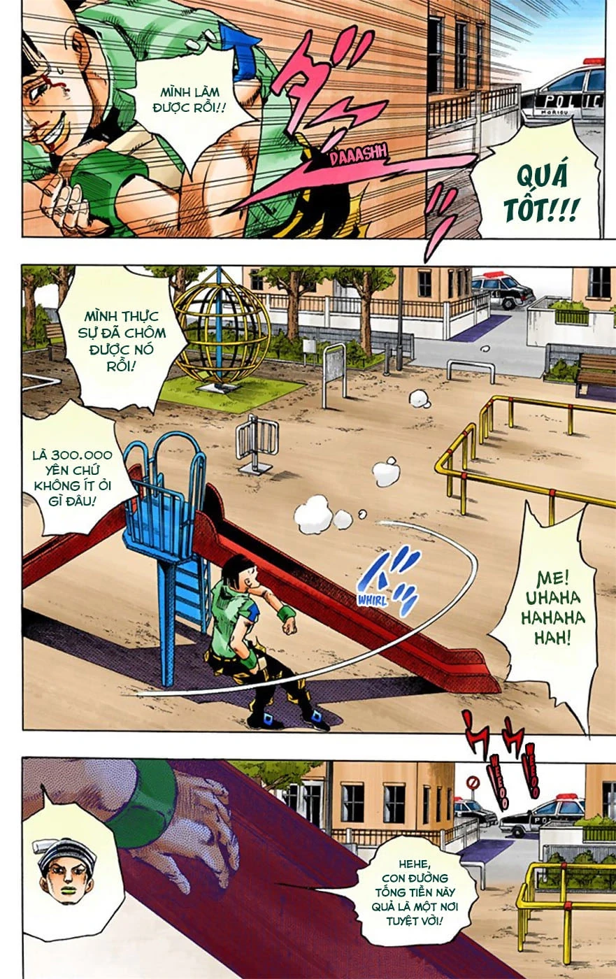Cuộc Phiêu Lưu Kỳ Bí của JoJo Phần 8: Jojolion Chapter 21 - 12