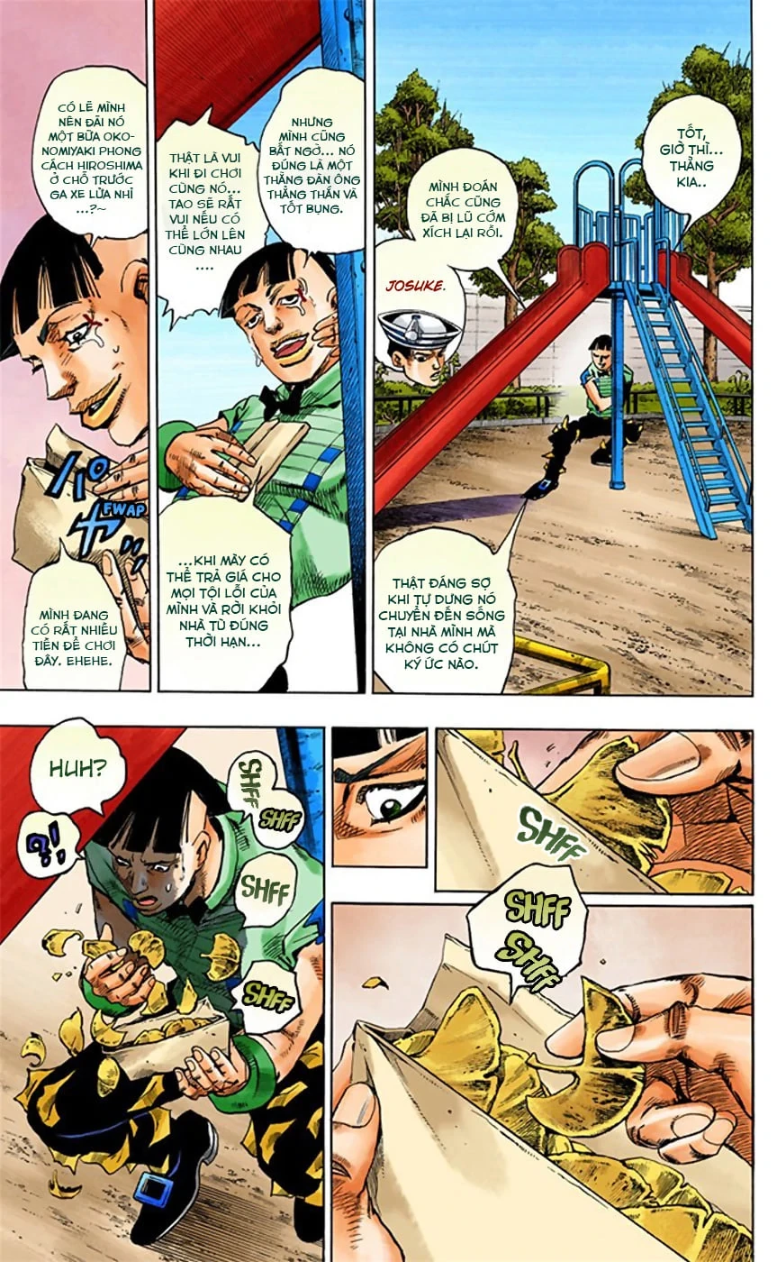 Cuộc Phiêu Lưu Kỳ Bí của JoJo Phần 8: Jojolion Chapter 21 - 13