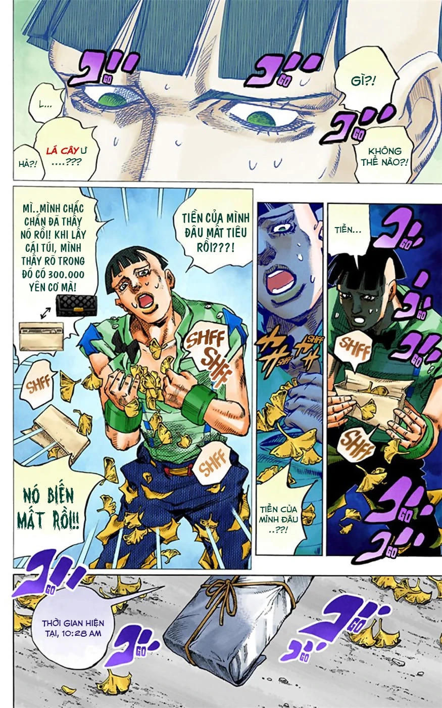 Cuộc Phiêu Lưu Kỳ Bí của JoJo Phần 8: Jojolion Chapter 21 - 14