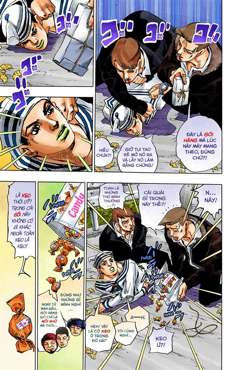 Cuộc Phiêu Lưu Kỳ Bí của JoJo Phần 8: Jojolion Chapter 21 - 15