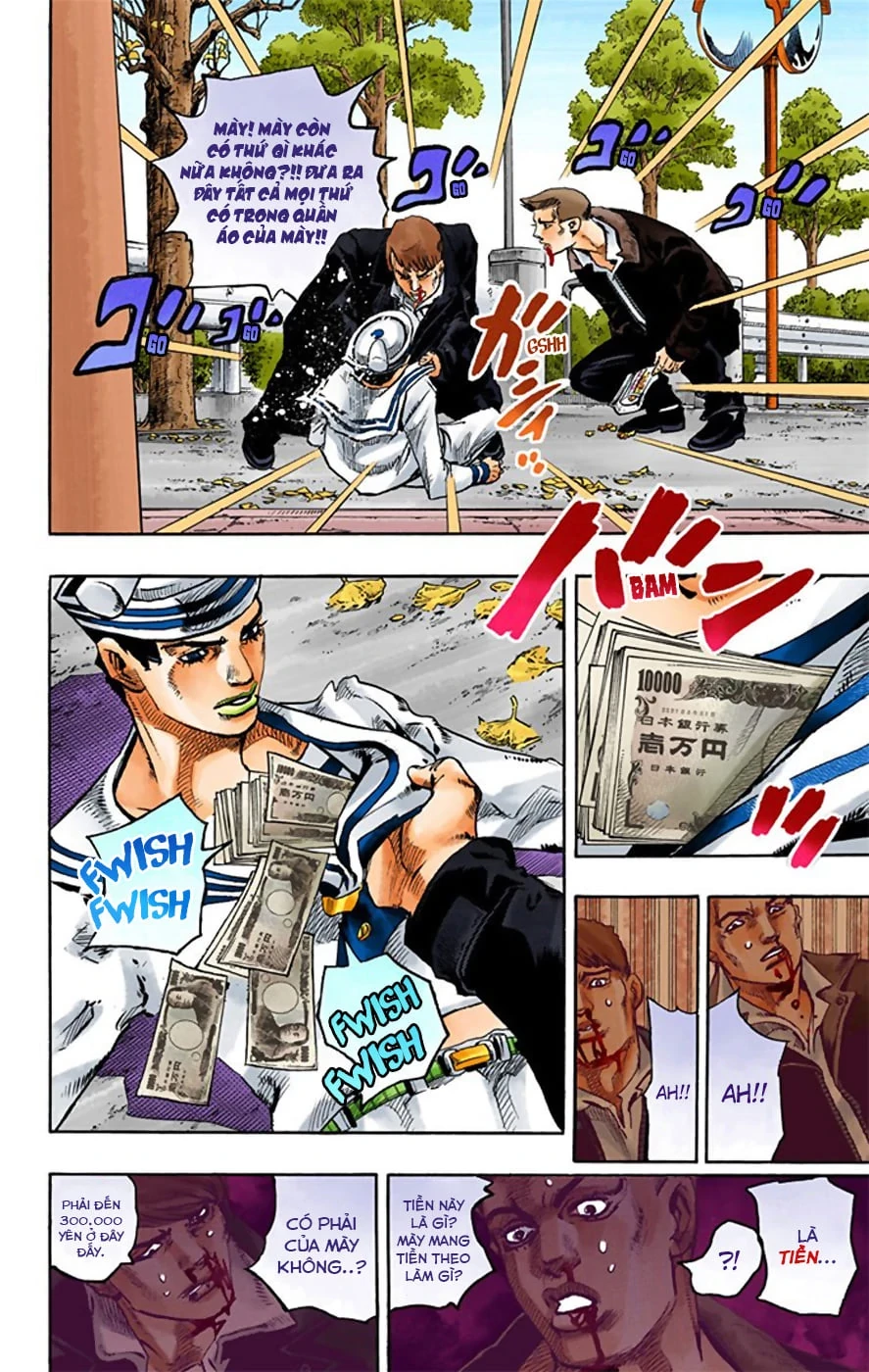 Cuộc Phiêu Lưu Kỳ Bí của JoJo Phần 8: Jojolion Chapter 21 - 16