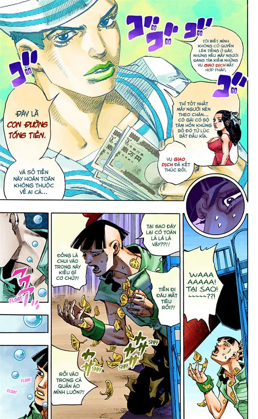 Cuộc Phiêu Lưu Kỳ Bí của JoJo Phần 8: Jojolion Chapter 21 - 17