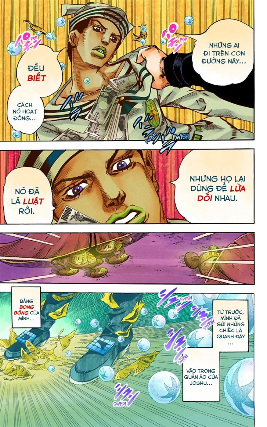 Cuộc Phiêu Lưu Kỳ Bí của JoJo Phần 8: Jojolion Chapter 21 - 19