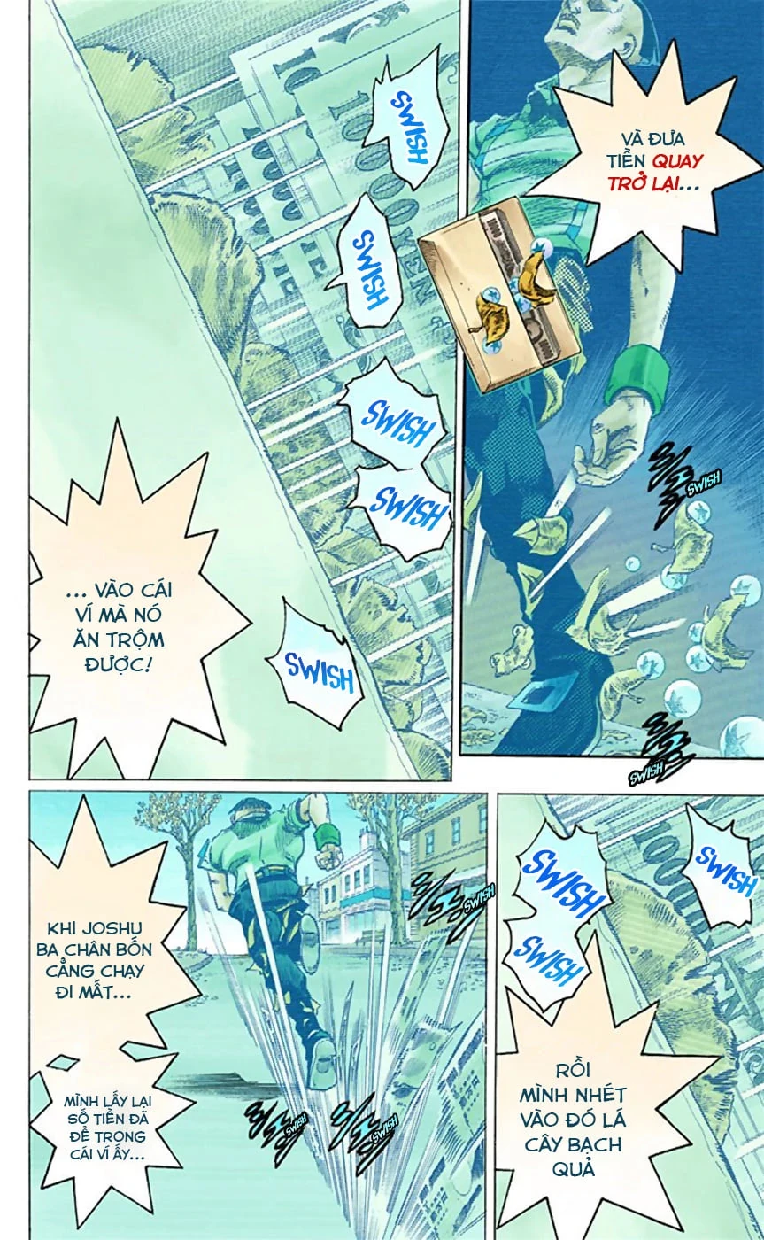 Cuộc Phiêu Lưu Kỳ Bí của JoJo Phần 8: Jojolion Chapter 21 - 20