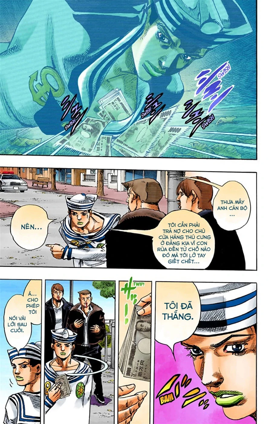 Cuộc Phiêu Lưu Kỳ Bí của JoJo Phần 8: Jojolion Chapter 21 - 21
