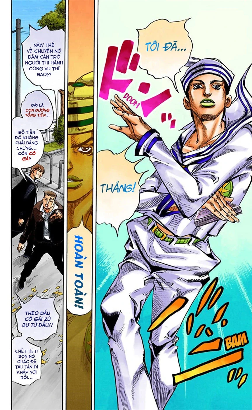 Cuộc Phiêu Lưu Kỳ Bí của JoJo Phần 8: Jojolion Chapter 21 - 22