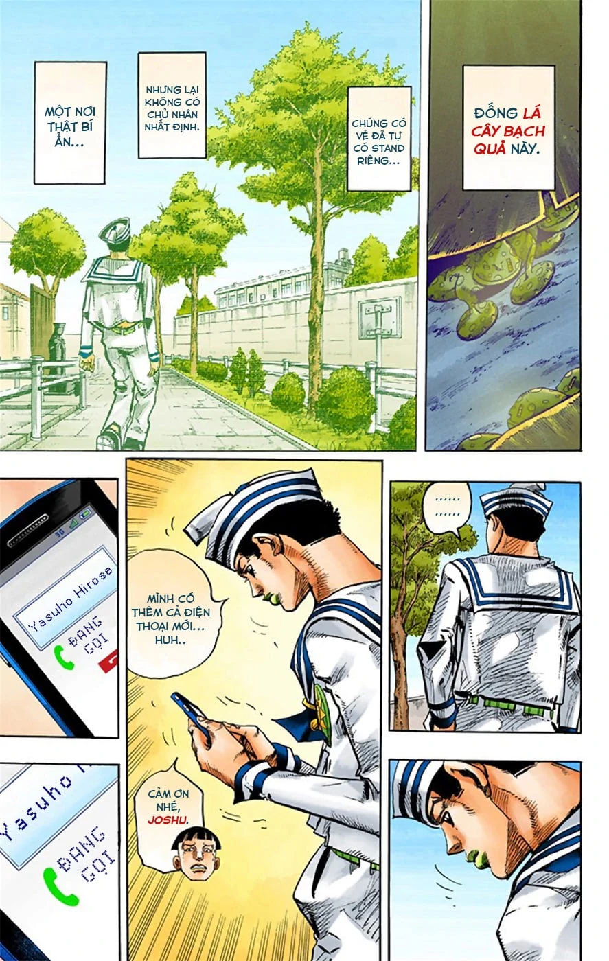 Cuộc Phiêu Lưu Kỳ Bí của JoJo Phần 8: Jojolion Chapter 21 - 23