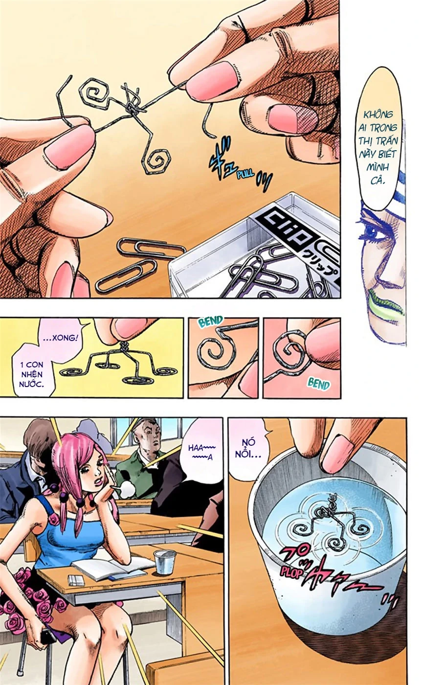 Cuộc Phiêu Lưu Kỳ Bí của JoJo Phần 8: Jojolion Chapter 21 - 25