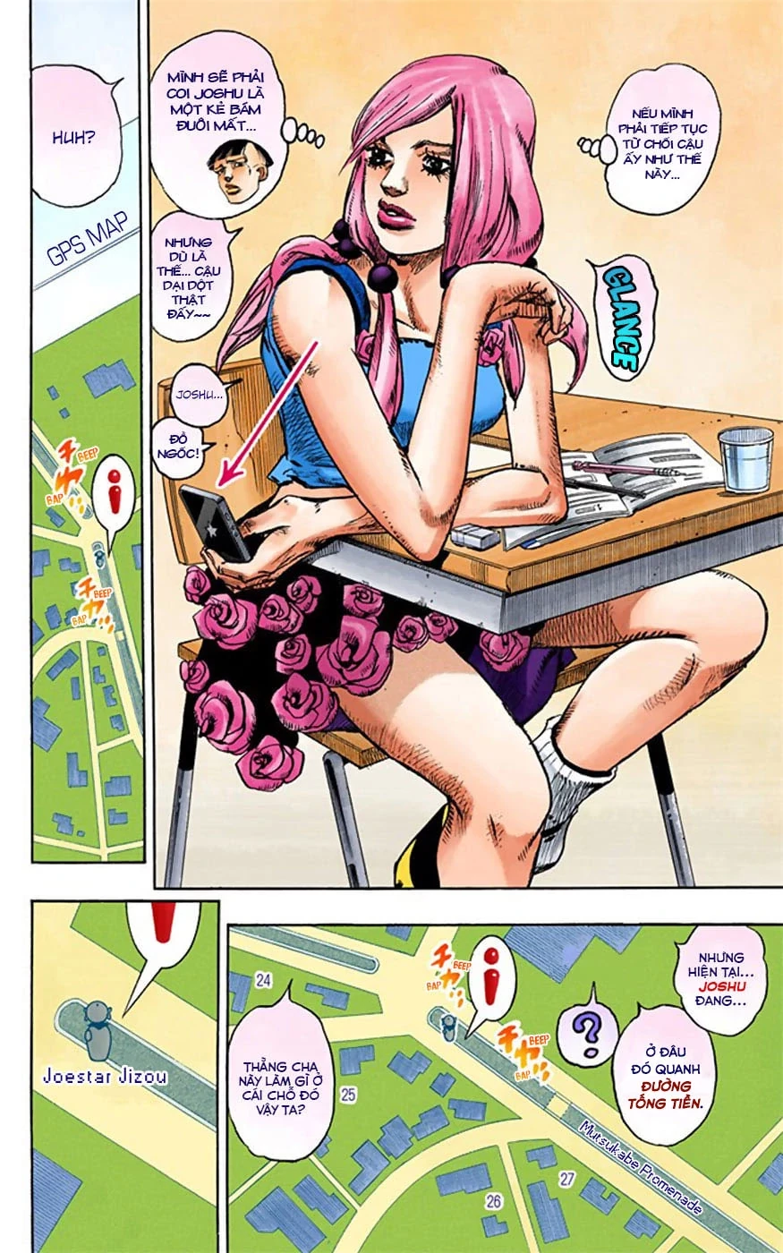 Cuộc Phiêu Lưu Kỳ Bí của JoJo Phần 8: Jojolion Chapter 21 - 26