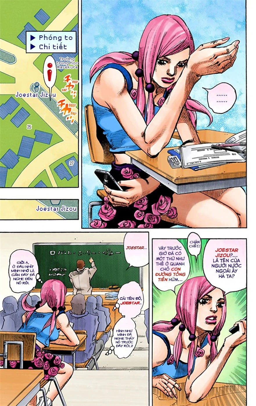 Cuộc Phiêu Lưu Kỳ Bí của JoJo Phần 8: Jojolion Chapter 21 - 27