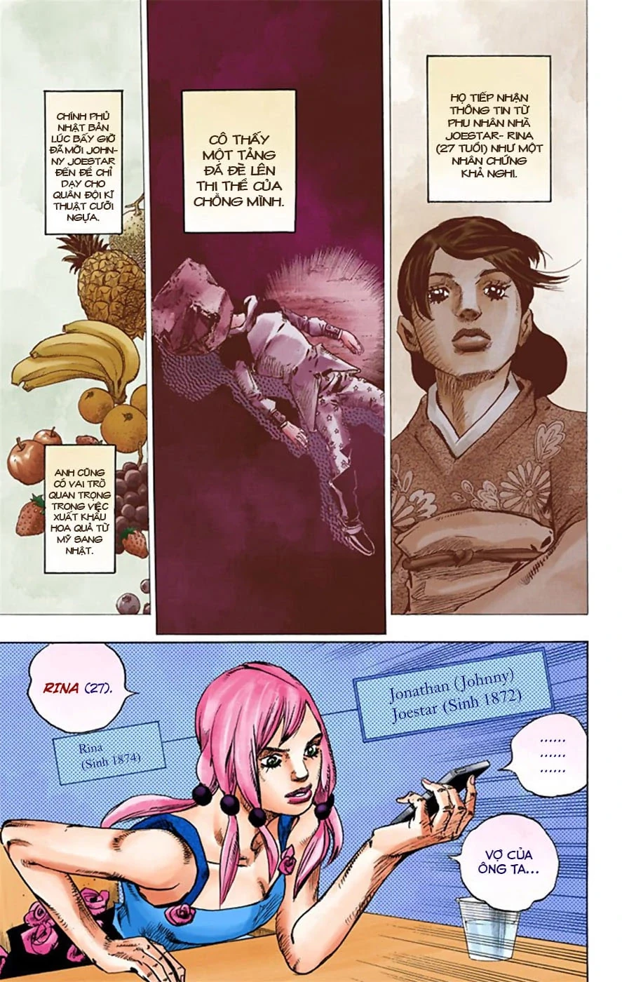 Cuộc Phiêu Lưu Kỳ Bí của JoJo Phần 8: Jojolion Chapter 21 - 30
