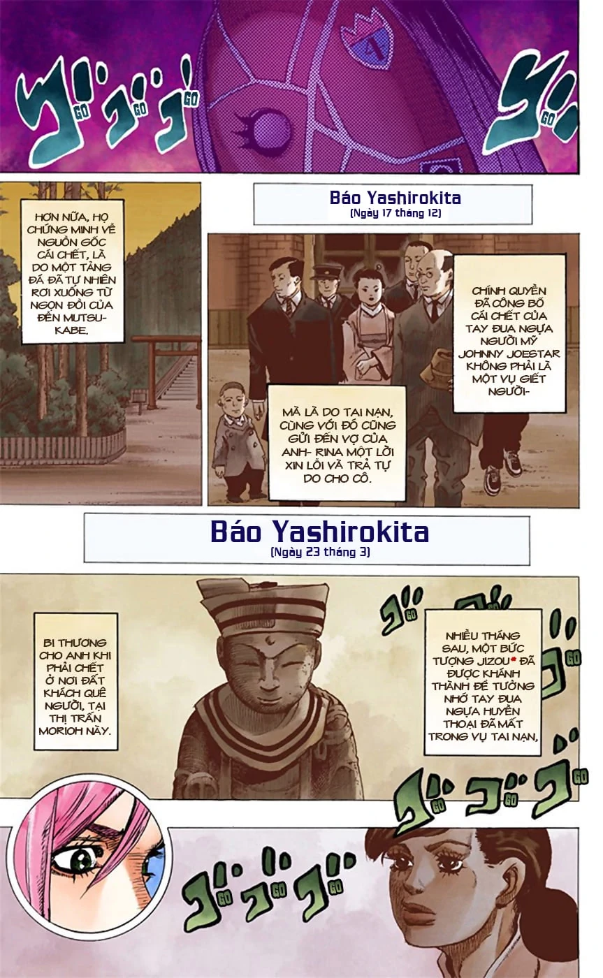 Cuộc Phiêu Lưu Kỳ Bí của JoJo Phần 8: Jojolion Chapter 21 - 32