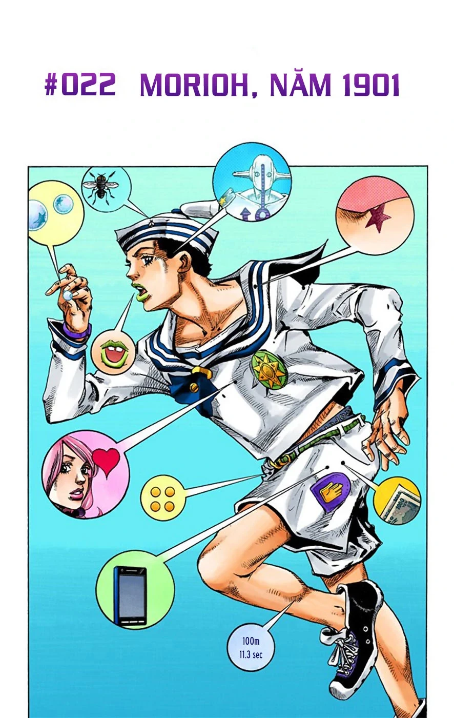 Cuộc Phiêu Lưu Kỳ Bí của JoJo Phần 8: Jojolion Chapter 22 - 1