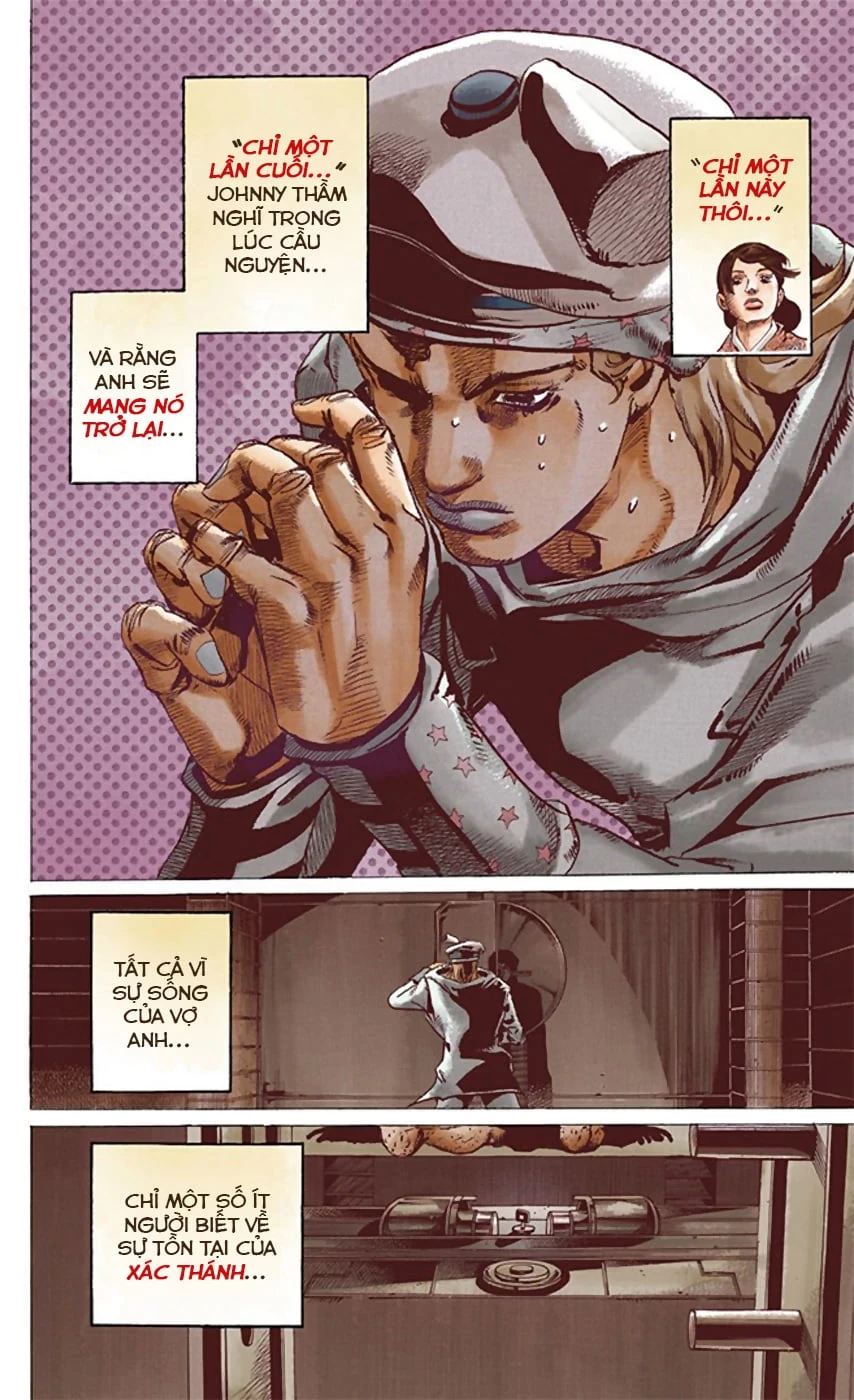 Cuộc Phiêu Lưu Kỳ Bí của JoJo Phần 8: Jojolion Chapter 22 - 2