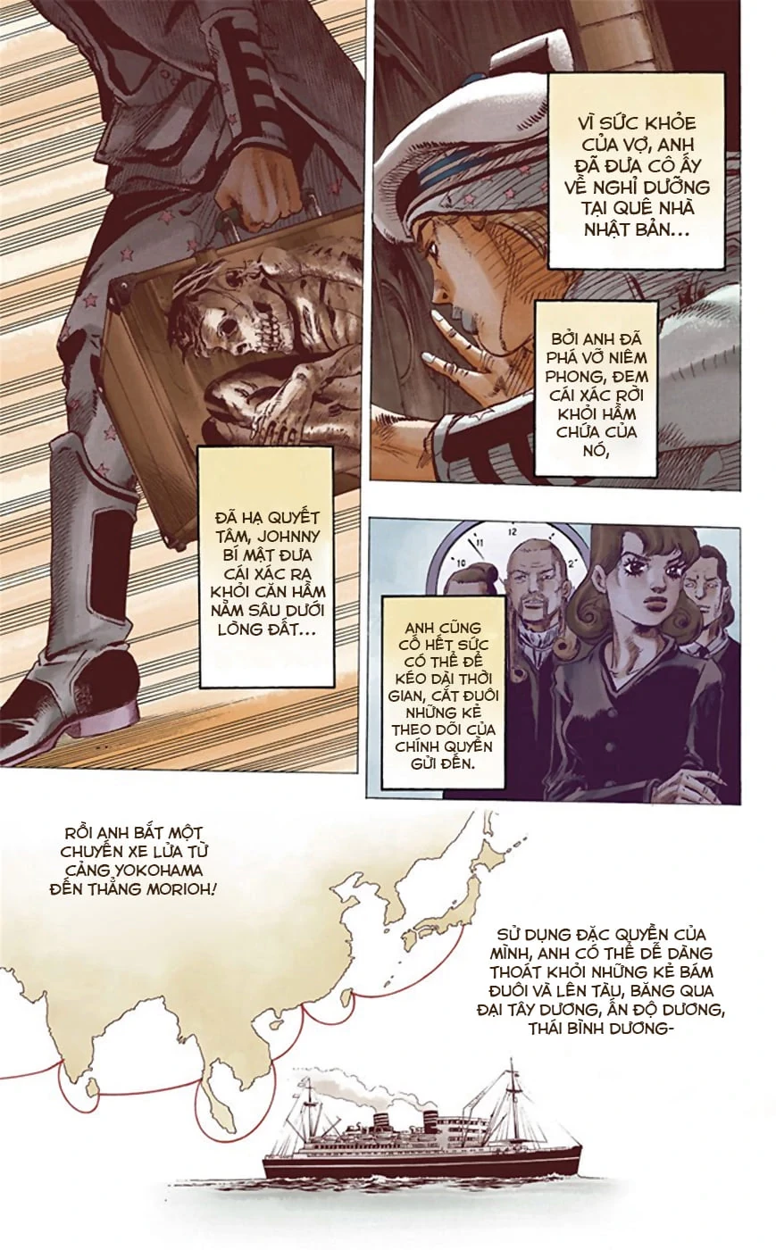 Cuộc Phiêu Lưu Kỳ Bí của JoJo Phần 8: Jojolion Chapter 22 - 3