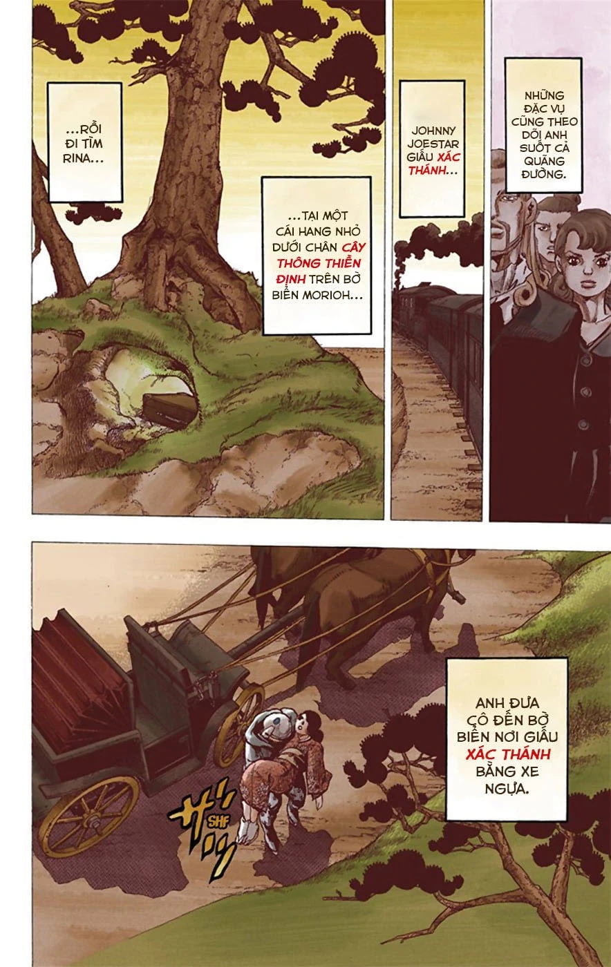 Cuộc Phiêu Lưu Kỳ Bí của JoJo Phần 8: Jojolion Chapter 22 - 4
