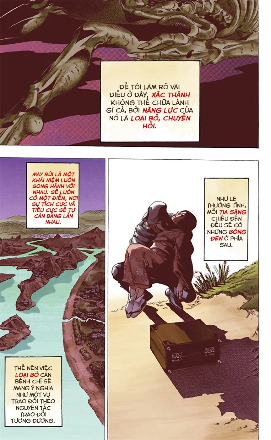 Cuộc Phiêu Lưu Kỳ Bí của JoJo Phần 8: Jojolion Chapter 22 - 5