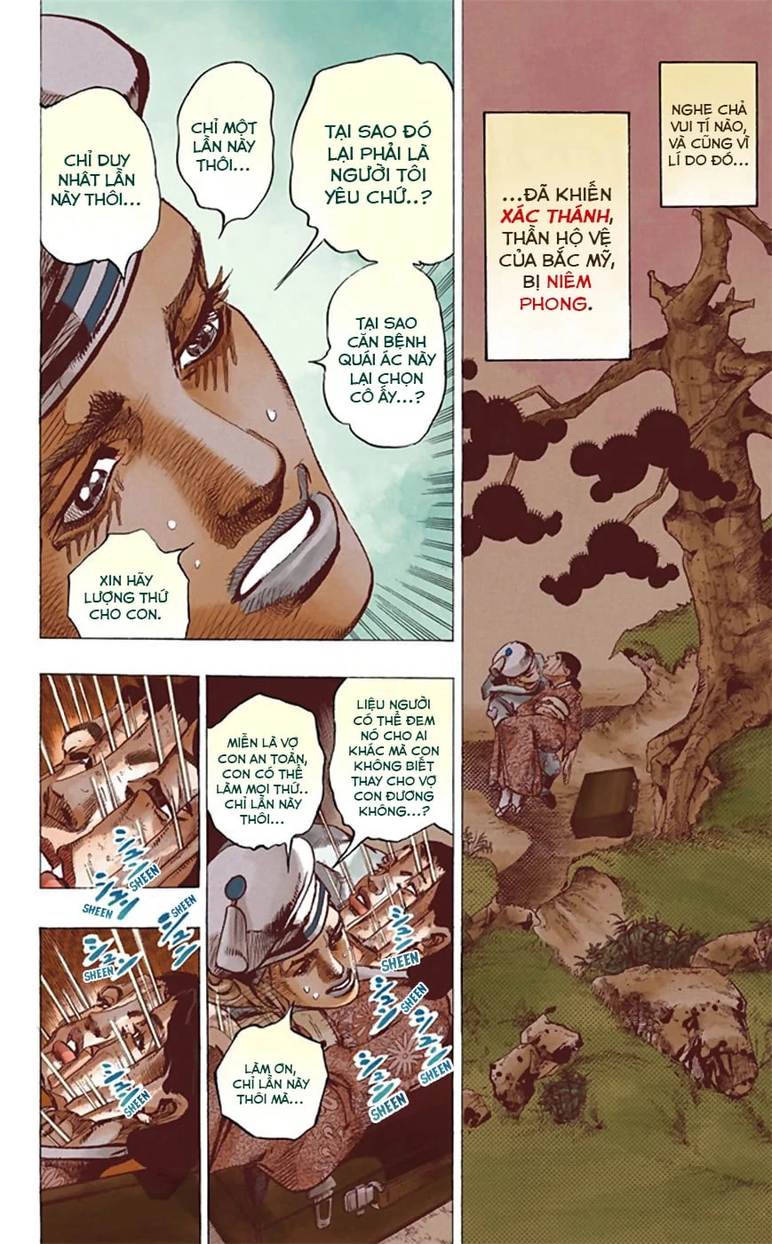 Cuộc Phiêu Lưu Kỳ Bí của JoJo Phần 8: Jojolion Chapter 22 - 6