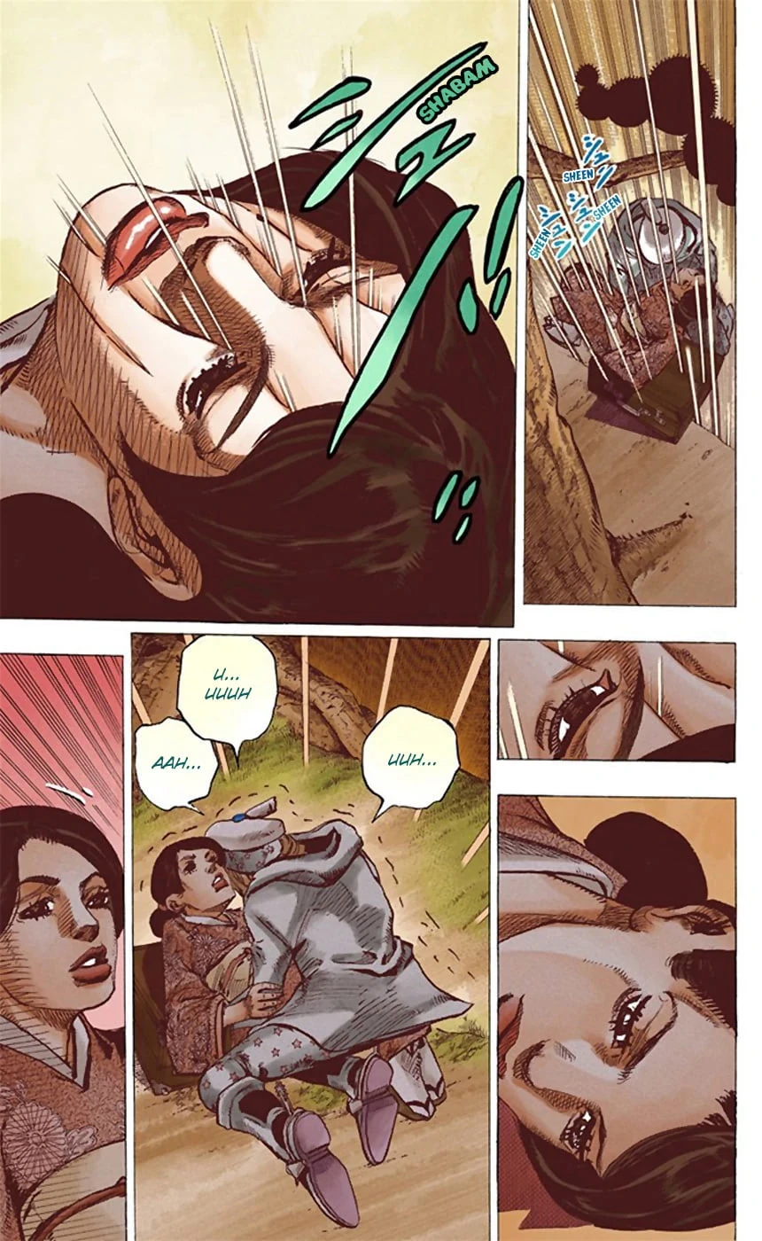 Cuộc Phiêu Lưu Kỳ Bí của JoJo Phần 8: Jojolion Chapter 22 - 7