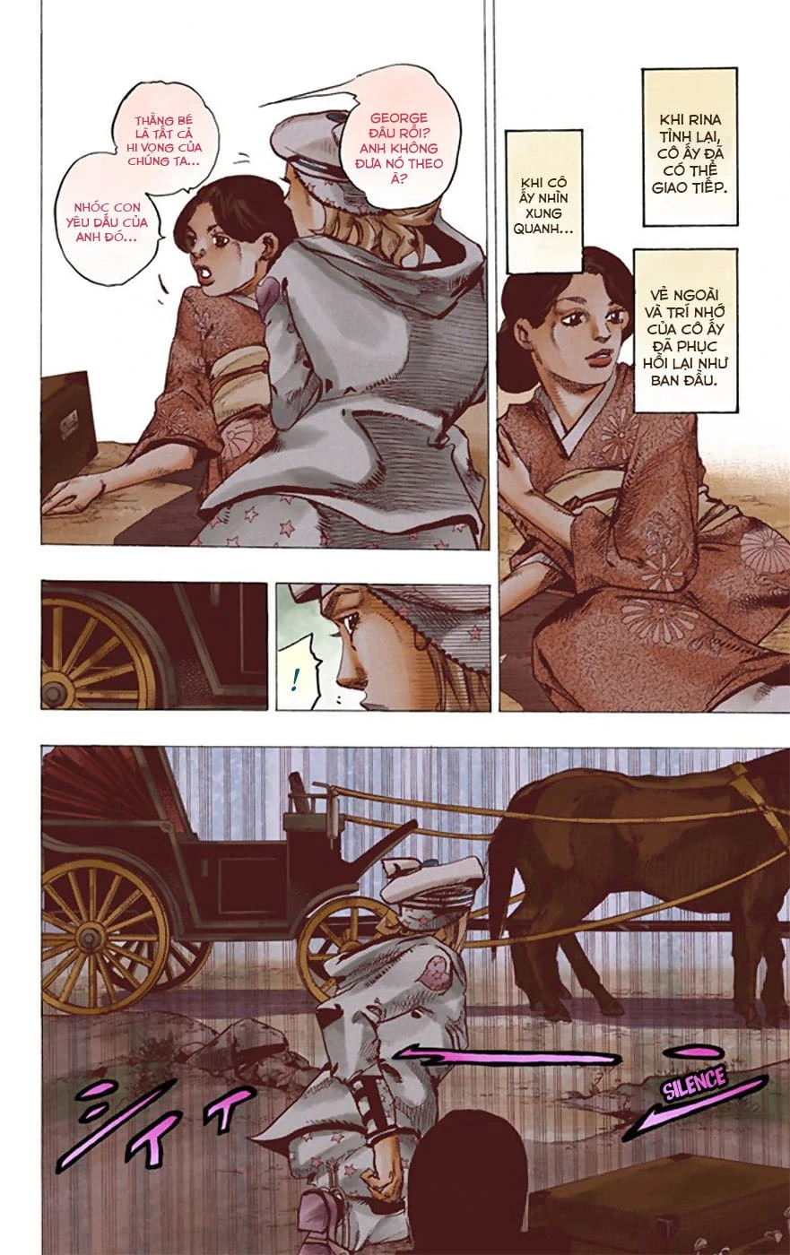 Cuộc Phiêu Lưu Kỳ Bí của JoJo Phần 8: Jojolion Chapter 22 - 8