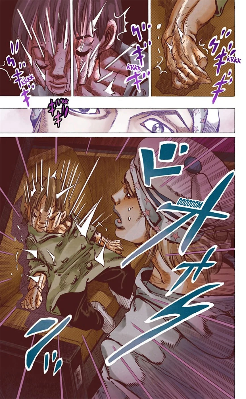 Cuộc Phiêu Lưu Kỳ Bí của JoJo Phần 8: Jojolion Chapter 22 - 9
