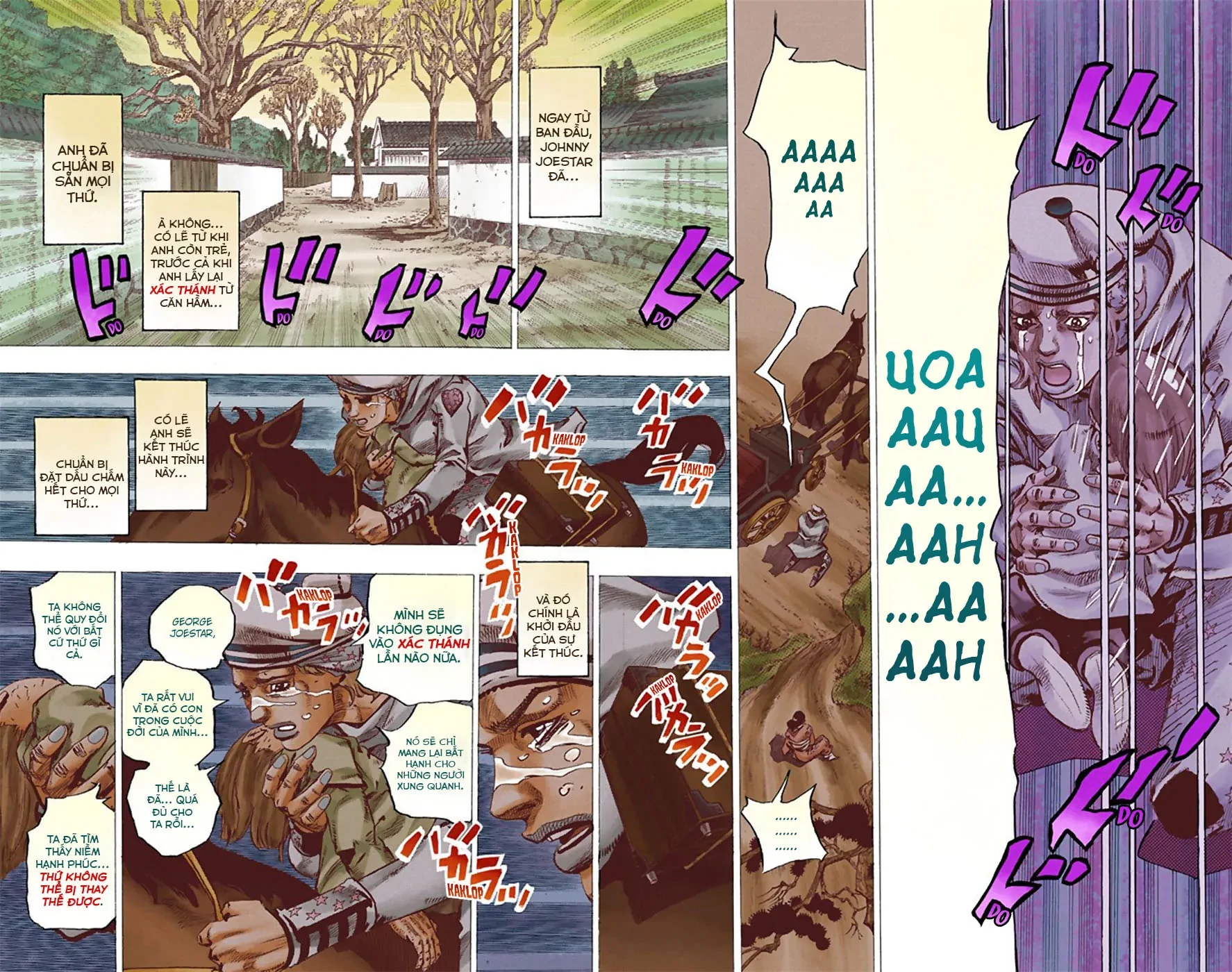 Cuộc Phiêu Lưu Kỳ Bí của JoJo Phần 8: Jojolion Chapter 22 - 10