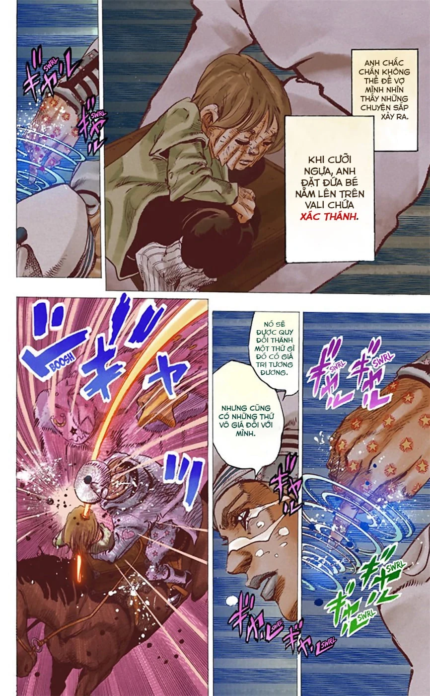 Cuộc Phiêu Lưu Kỳ Bí của JoJo Phần 8: Jojolion Chapter 22 - 11