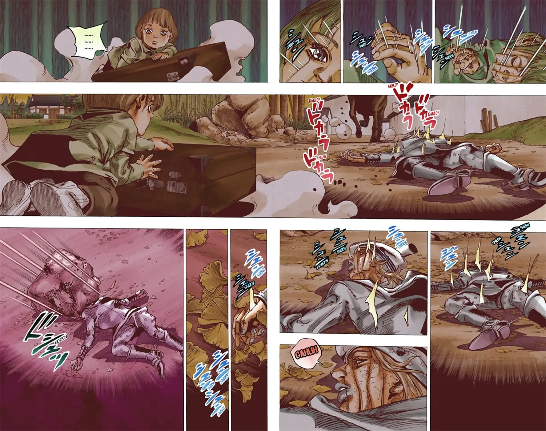 Cuộc Phiêu Lưu Kỳ Bí của JoJo Phần 8: Jojolion Chapter 22 - 13