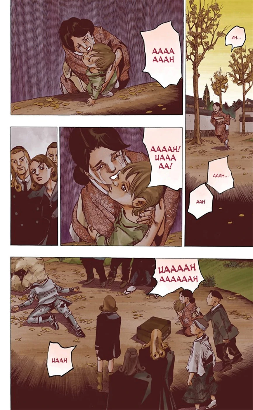 Cuộc Phiêu Lưu Kỳ Bí của JoJo Phần 8: Jojolion Chapter 22 - 14