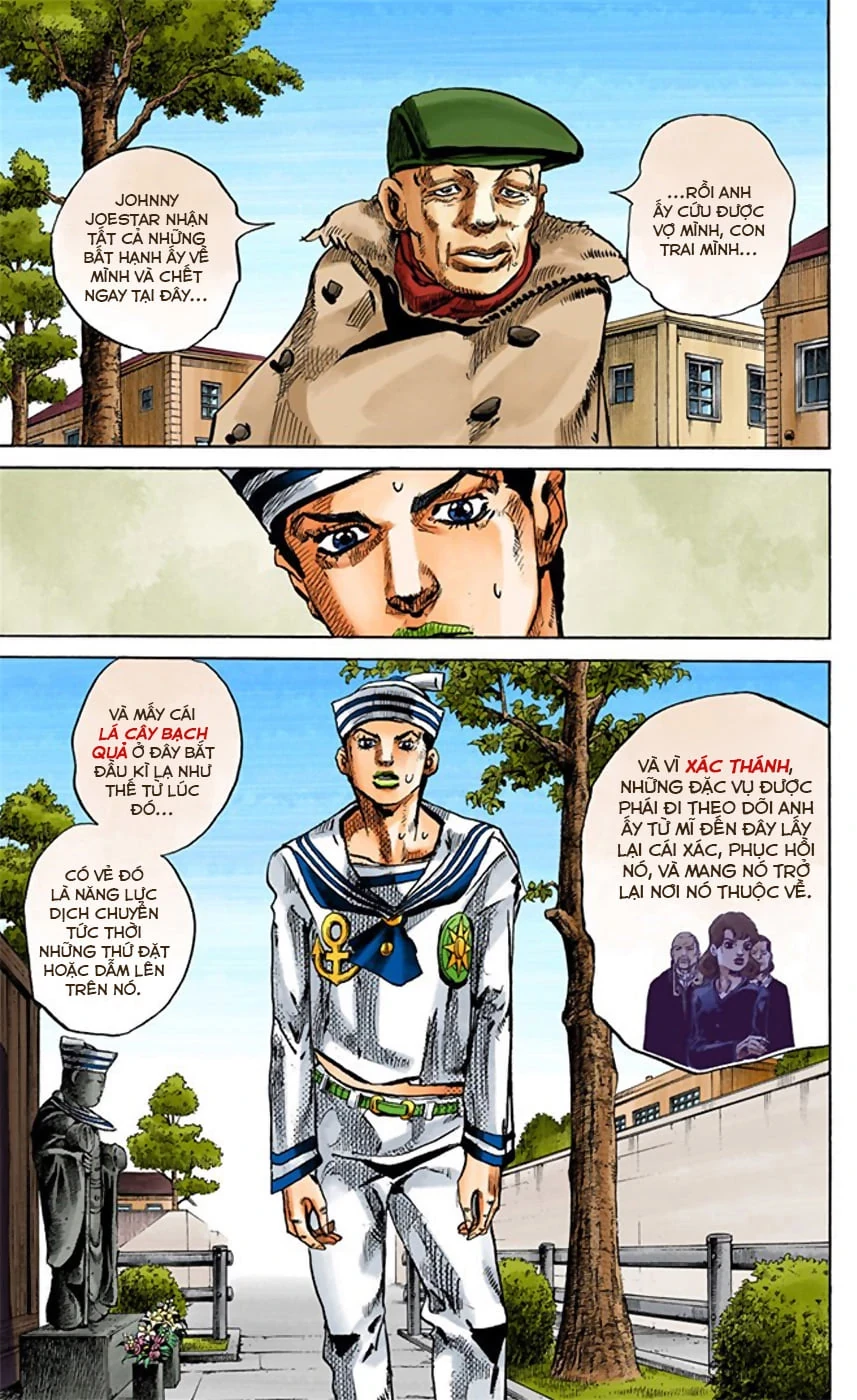 Cuộc Phiêu Lưu Kỳ Bí của JoJo Phần 8: Jojolion Chapter 22 - 15