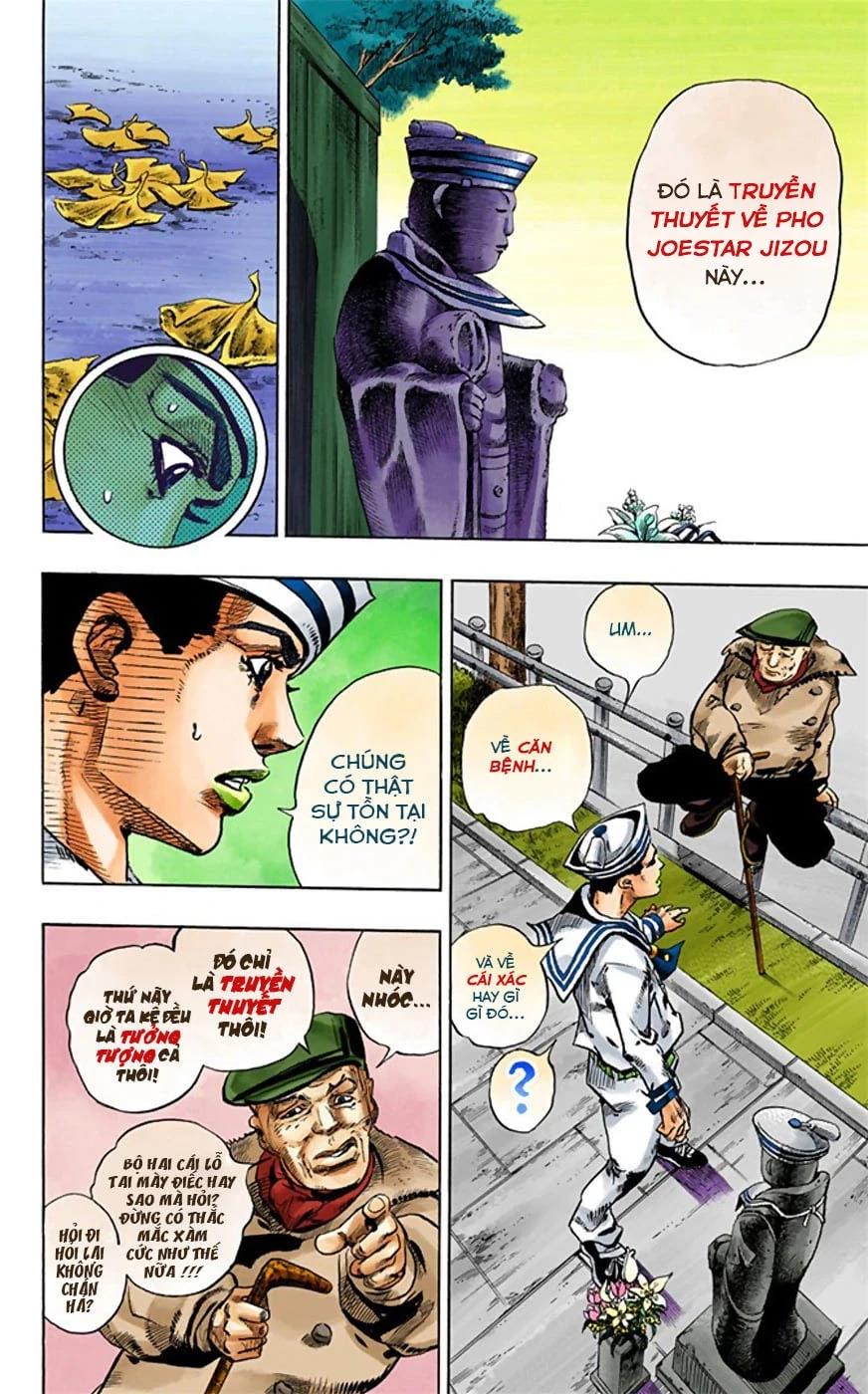 Cuộc Phiêu Lưu Kỳ Bí của JoJo Phần 8: Jojolion Chapter 22 - 16