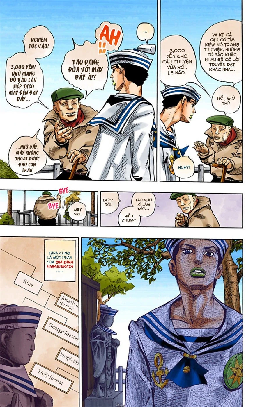 Cuộc Phiêu Lưu Kỳ Bí của JoJo Phần 8: Jojolion Chapter 22 - 17