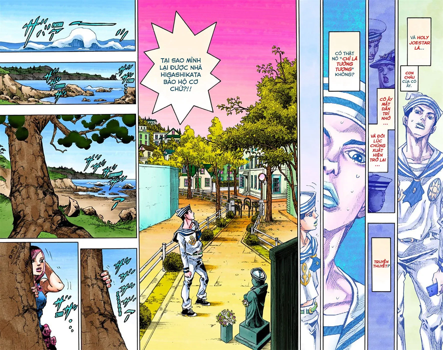Cuộc Phiêu Lưu Kỳ Bí của JoJo Phần 8: Jojolion Chapter 22 - 18