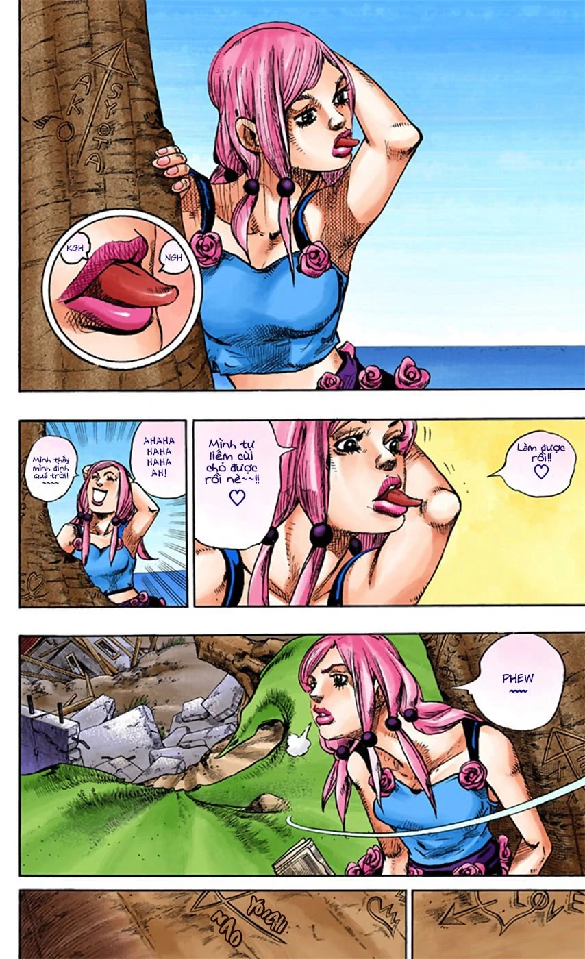 Cuộc Phiêu Lưu Kỳ Bí của JoJo Phần 8: Jojolion Chapter 22 - 19