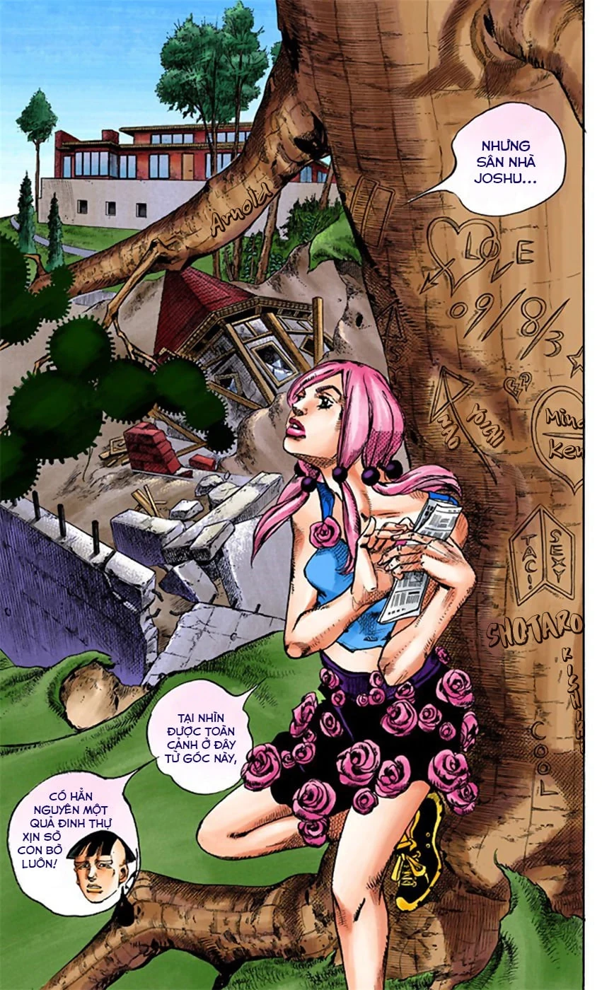 Cuộc Phiêu Lưu Kỳ Bí của JoJo Phần 8: Jojolion Chapter 22 - 20