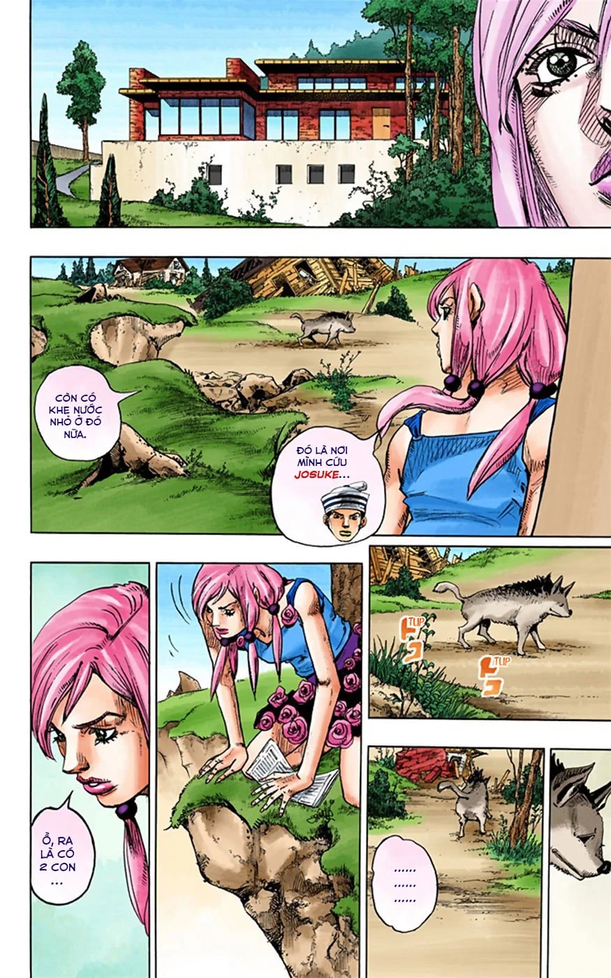 Cuộc Phiêu Lưu Kỳ Bí của JoJo Phần 8: Jojolion Chapter 22 - 21