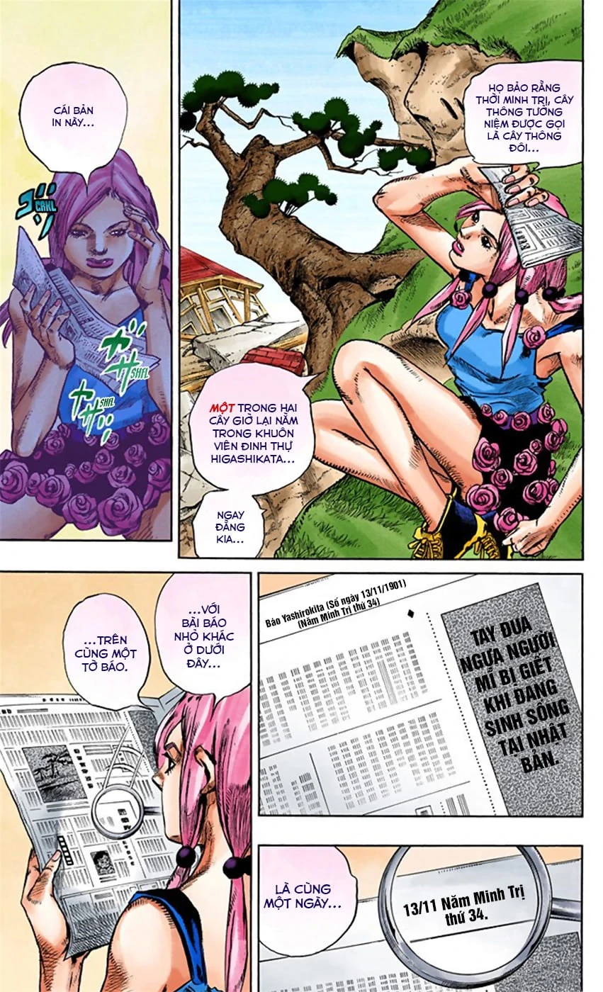 Cuộc Phiêu Lưu Kỳ Bí của JoJo Phần 8: Jojolion Chapter 22 - 22